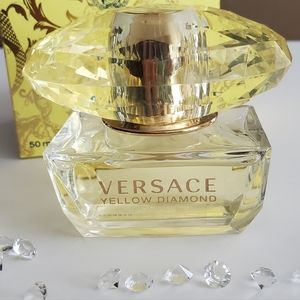 Versace Perfume Yellow Diamond 1.7oz